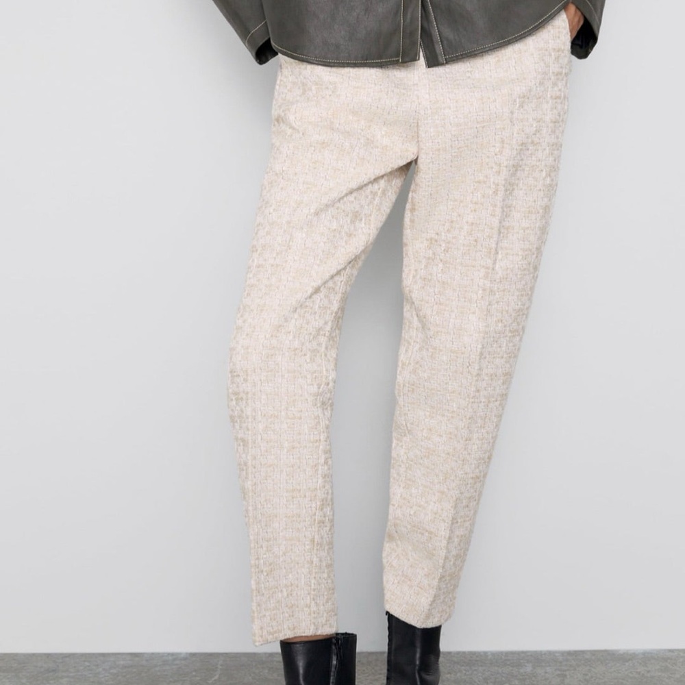Zara Tweed Women's Pants